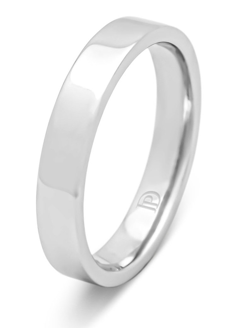Diamond Point  Witgouden ring Wedding