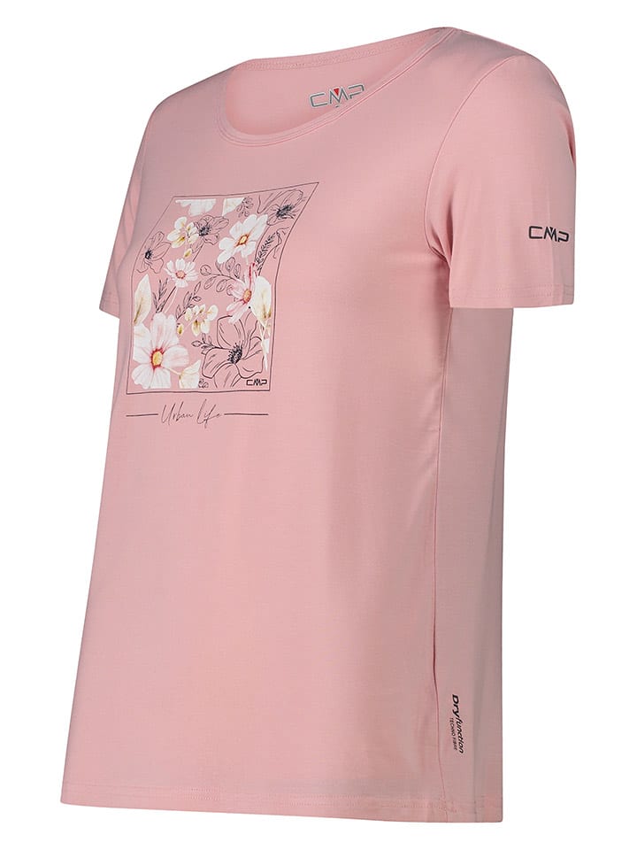 CMP Funktionsshirt in Rosa günstig kaufen