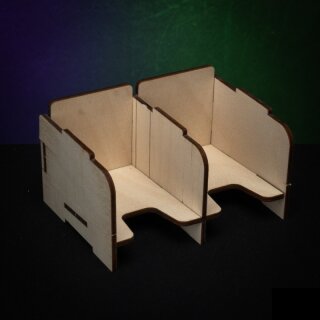 Stackable Card Holder - Mini 2 slot