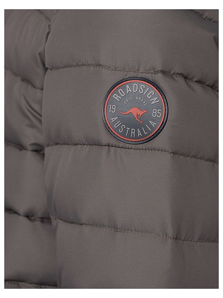Roadsign Steppjacke in Dunkelgrau günstig kaufen XL