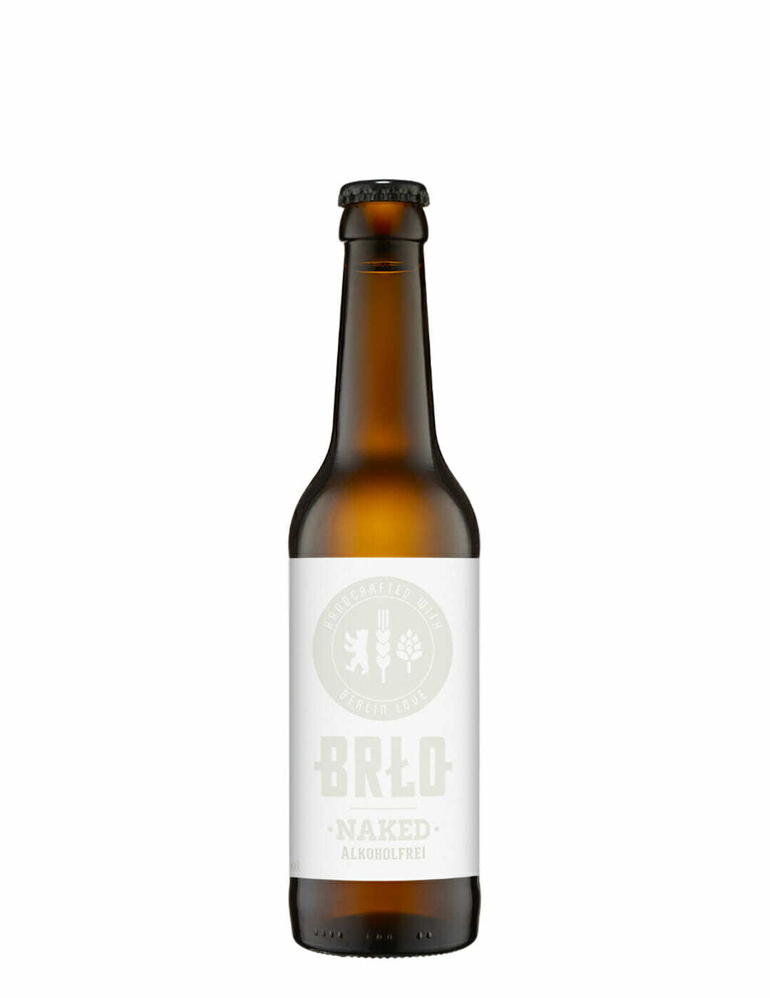 BRLO : Naked - Gueule de joie 0.5° |  33 cl