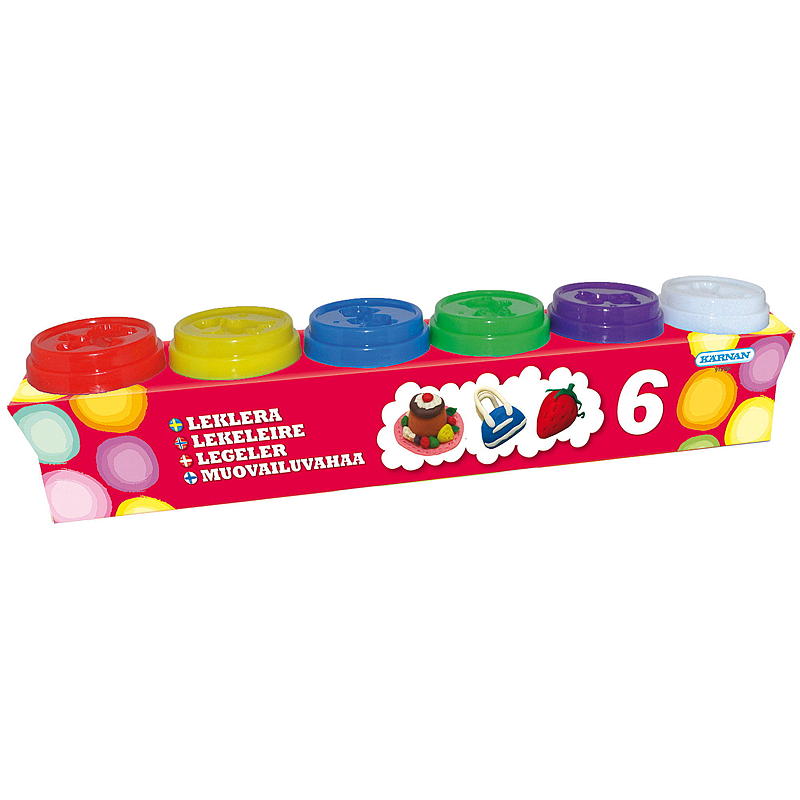 Modelleire 6-pk, Lekeleire