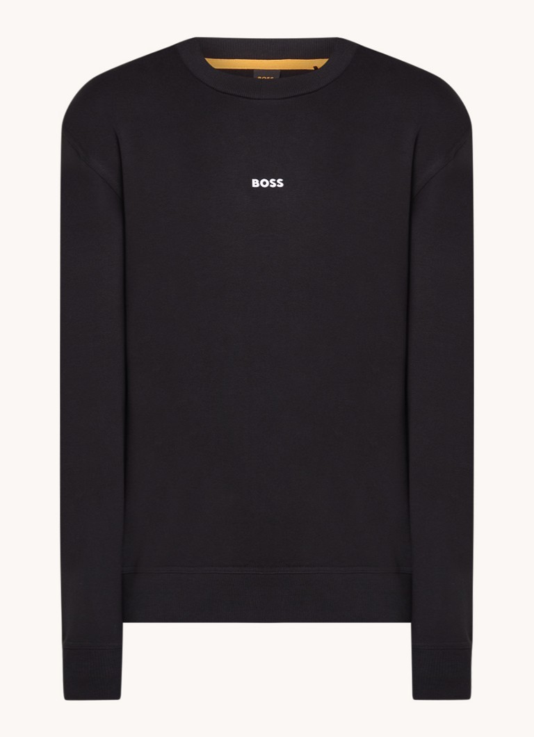 Pulover cu logo HUGO BOSS