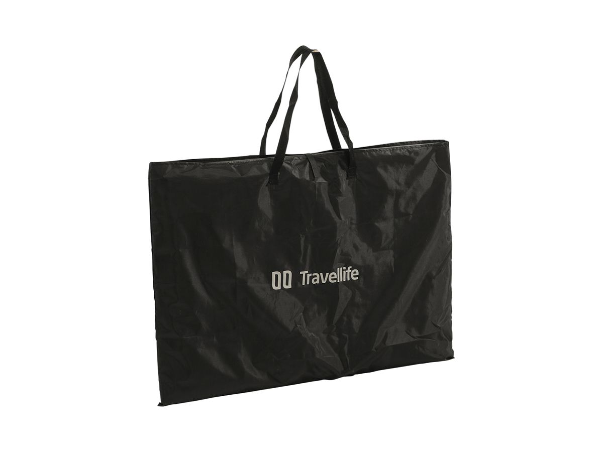 Travellife Sorrento Brown honeycomb 100 x 70 Tisch
