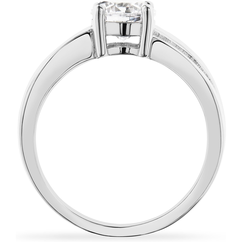 FAVS Bague pour femme 925 Argent argent Bague