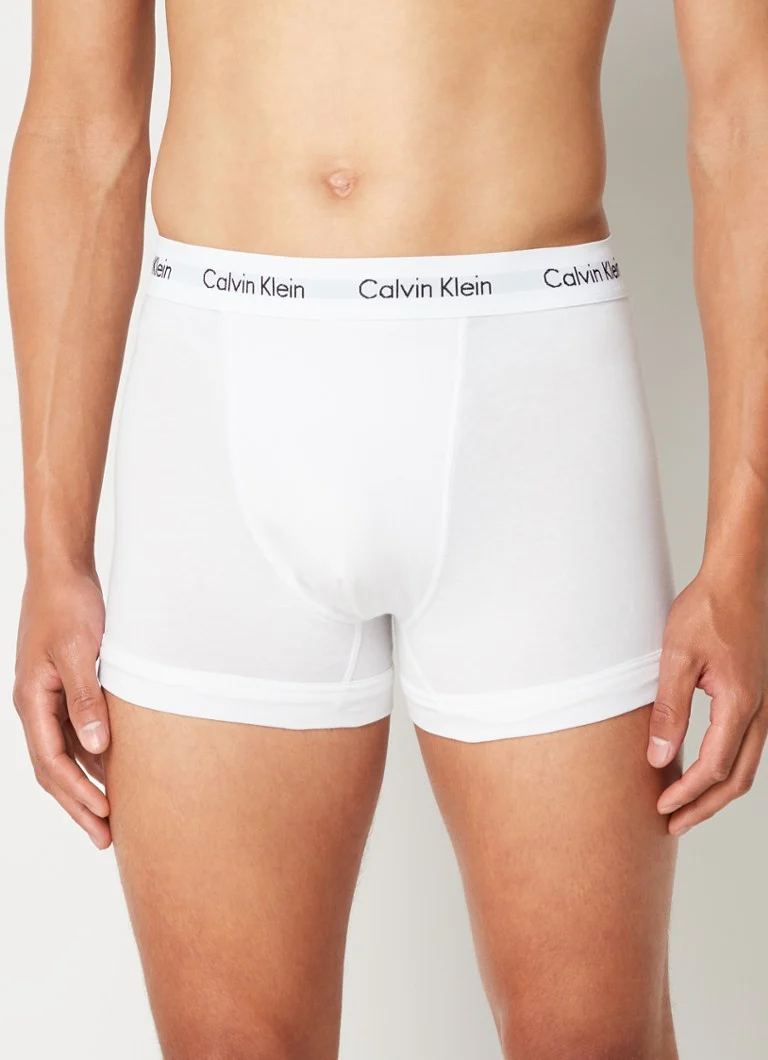 Calvin Klein -bokserit logolla vyötäröllä, 3 kpl pakkaus