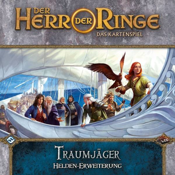Der Herr der Ringe: Das Kartenspiel - Traumjäger (Helden-Erw.)