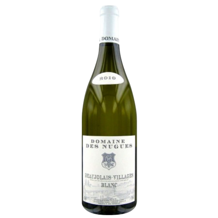 BEAUJOLAIS LANCIE BLANC 2021 - DOMAINE DES NUGUES