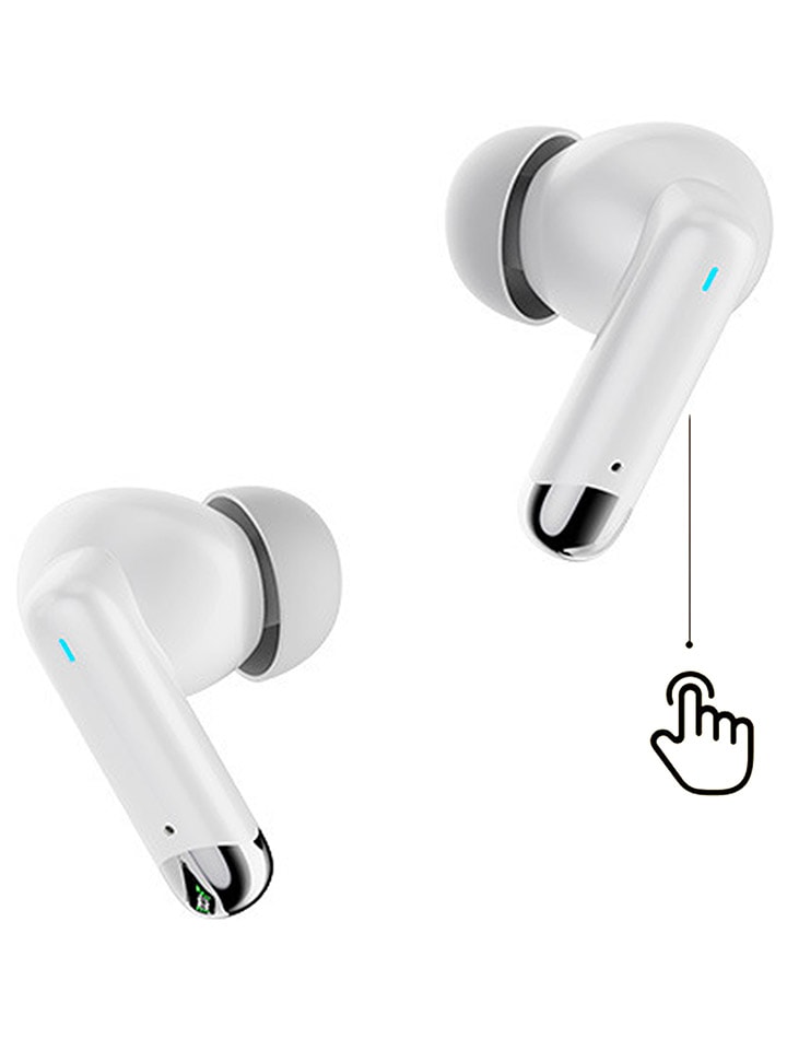 SmartCase Bluetooh-In-Ear Kopfhörer in Weiß günstig kaufen onesize