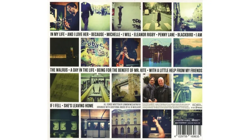 All Your Life:A Tribute To The Beatles (Digipak)
