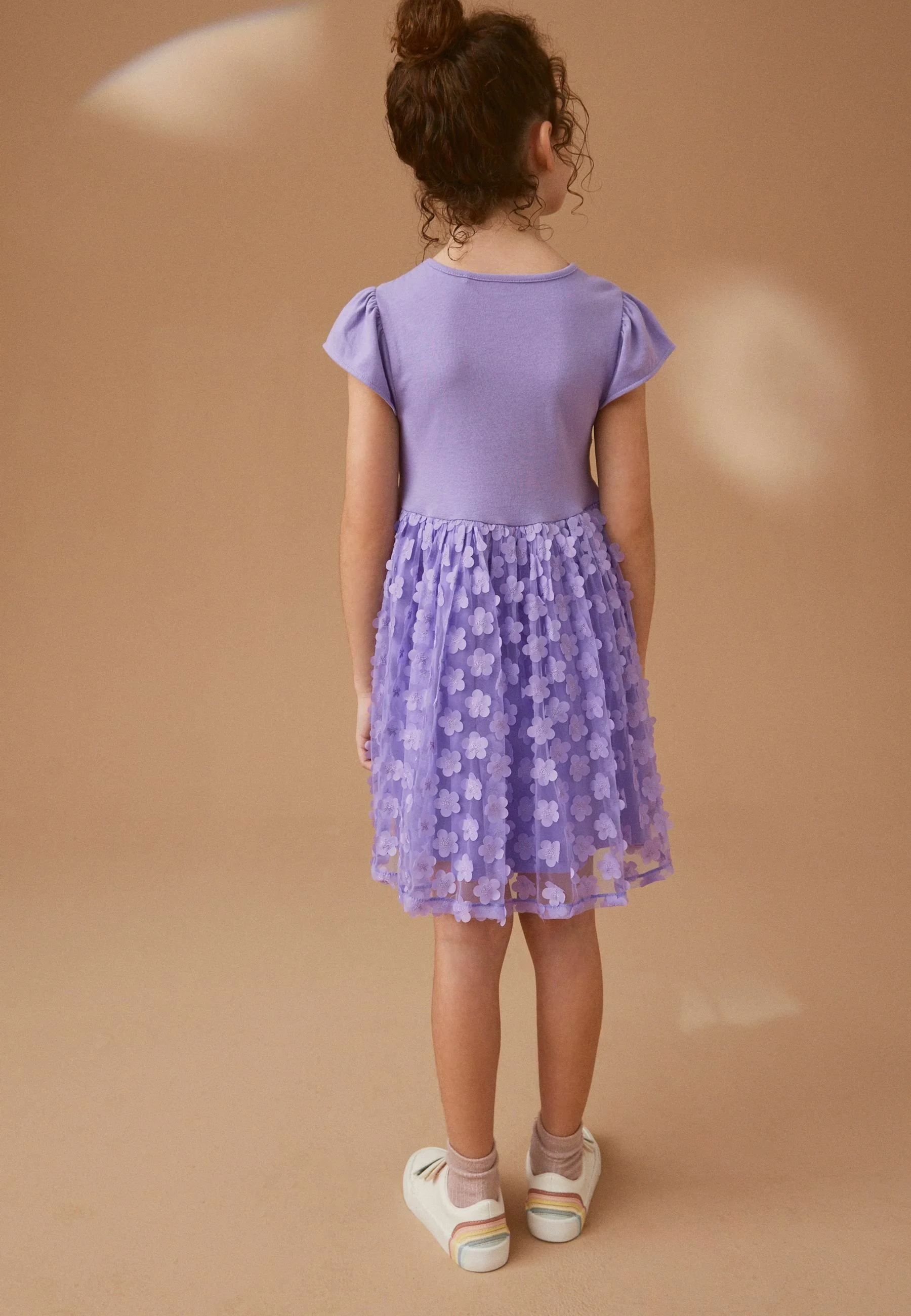 Siguiente 3D FLORAL REGULAR FIT - Vestido elegante