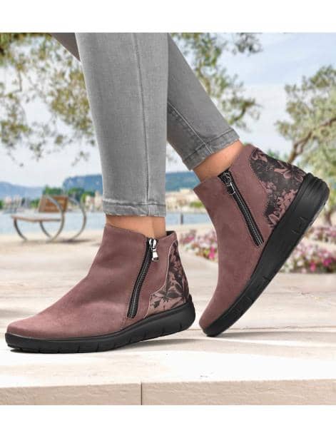 Stiefelette mit Luftpolsterlaufsohle