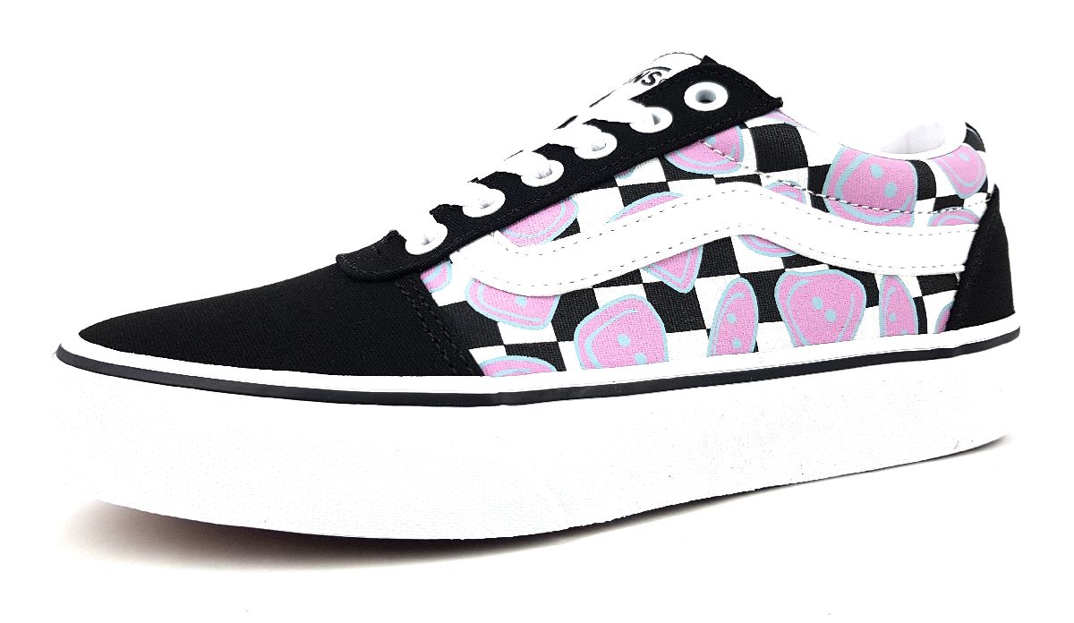 Vans Ward VN0A5JLMJBW1 Schwarz Happy Checkerboard Multi