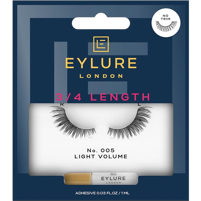 Wimpern 3/4 Length 005