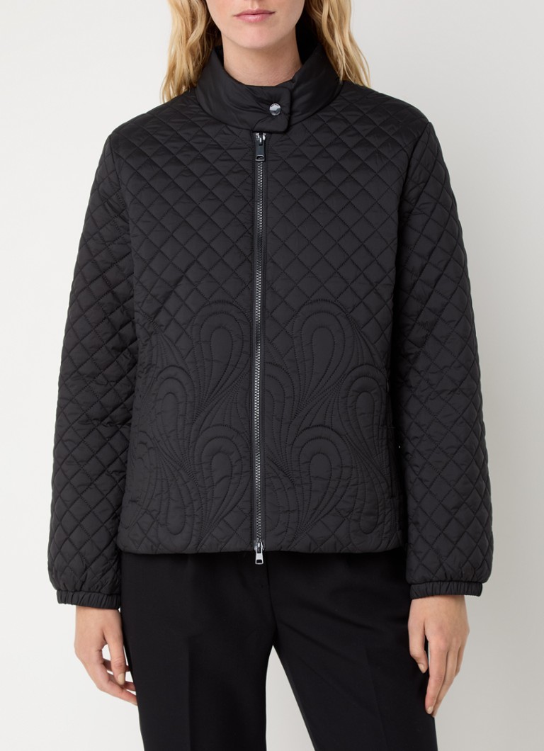 Καπιτονέ μπουφάν Gerry Weber με καπιτονέ σχέδιο και τσέπες με φερμουάρ