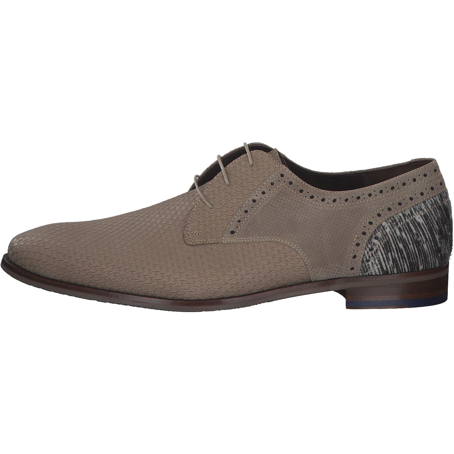 Floris van Bommel 30161, Klassische Halbschuhe, Herren, light brown