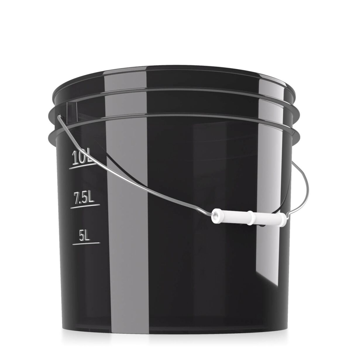 chemicalworkz Performance Buckets Wascheimer 3,5GAL Schwarz Transparent