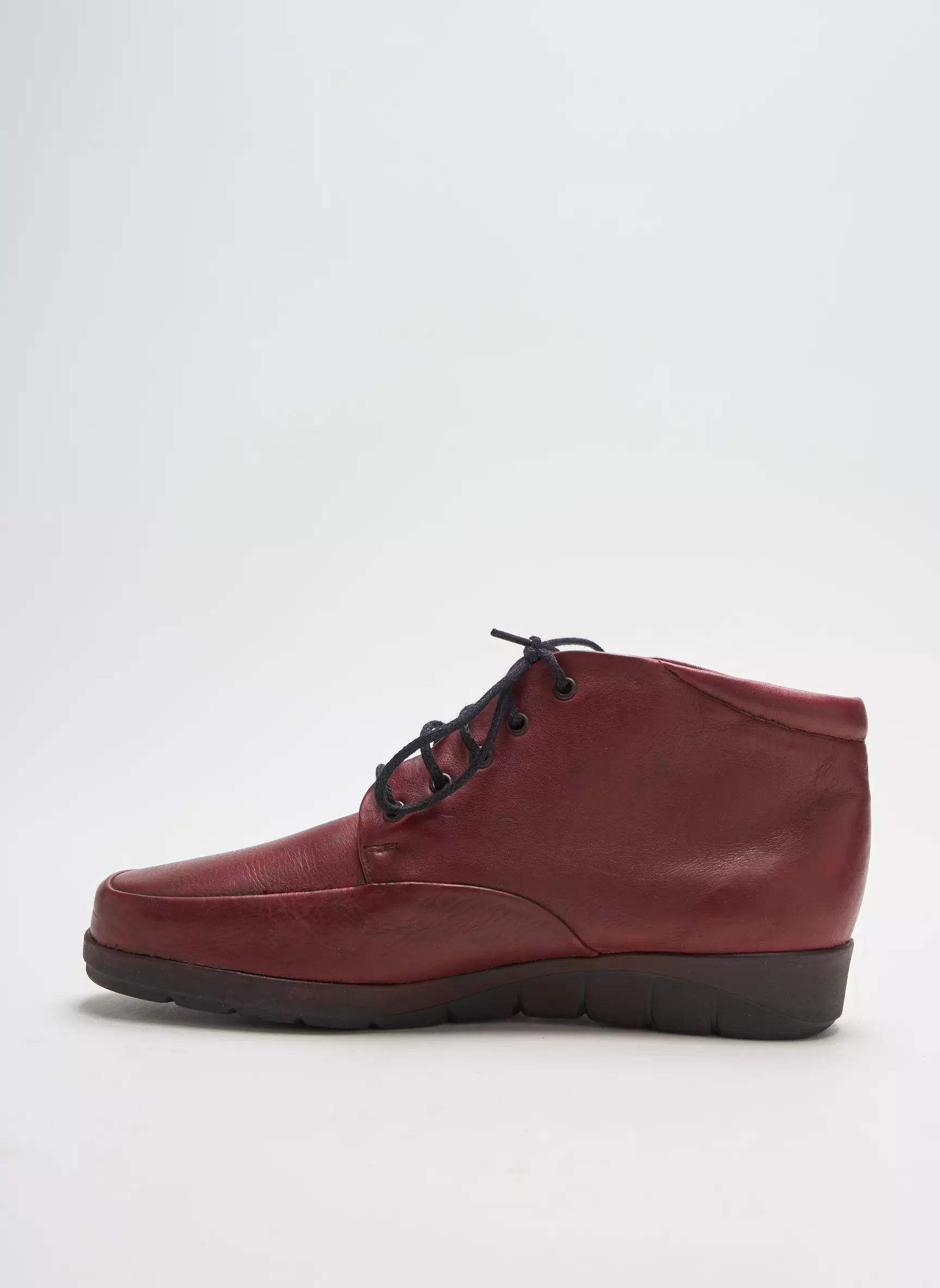 Incas Bottines Femme couleur rouge