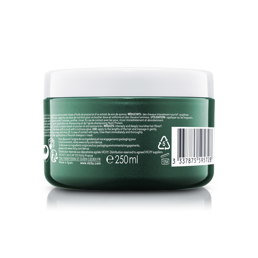 Vichy Dercos Technique Nutrients Masque nourrissant Nutri Protein cheveux secs