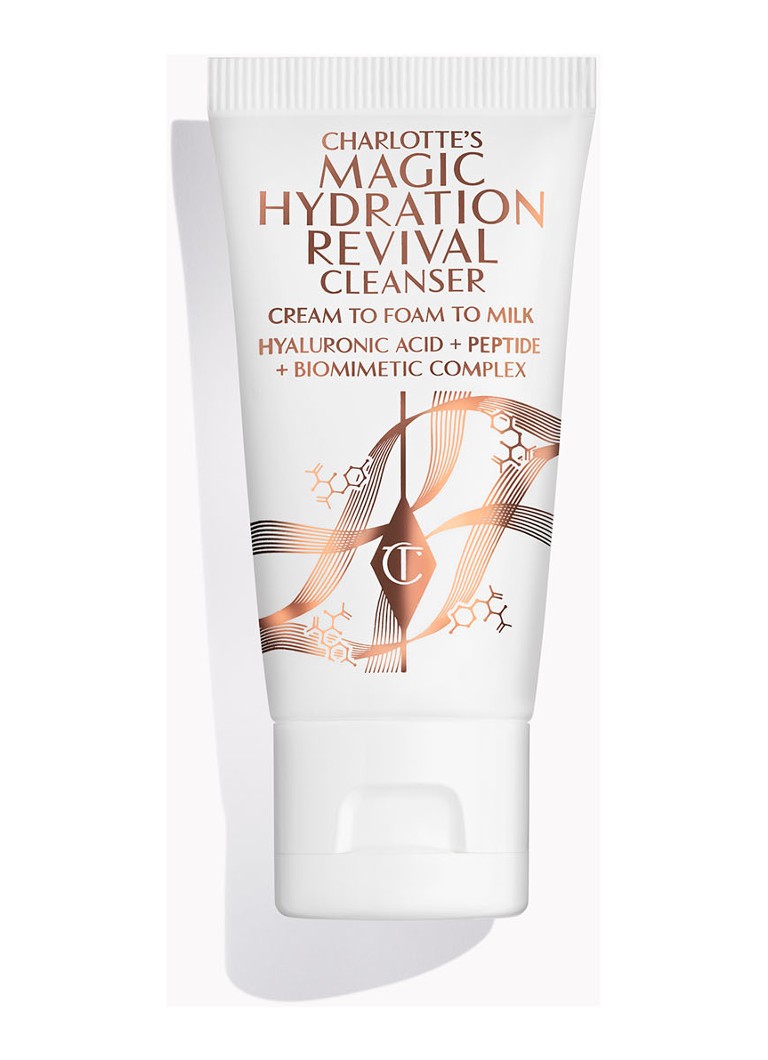 Charlotte Tilbury Mini Hydration Revival Cleanser - cremă de curățare în format de călătorie