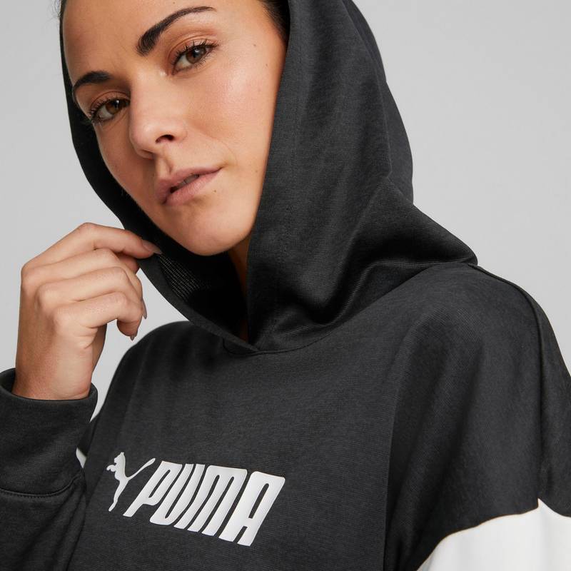 PUMA Fit Tech Funktionssweatshirt Damen