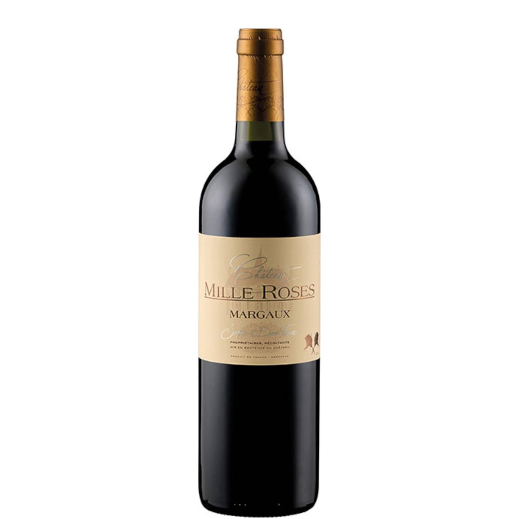 2019 Château Mille Roses Margaux trocken