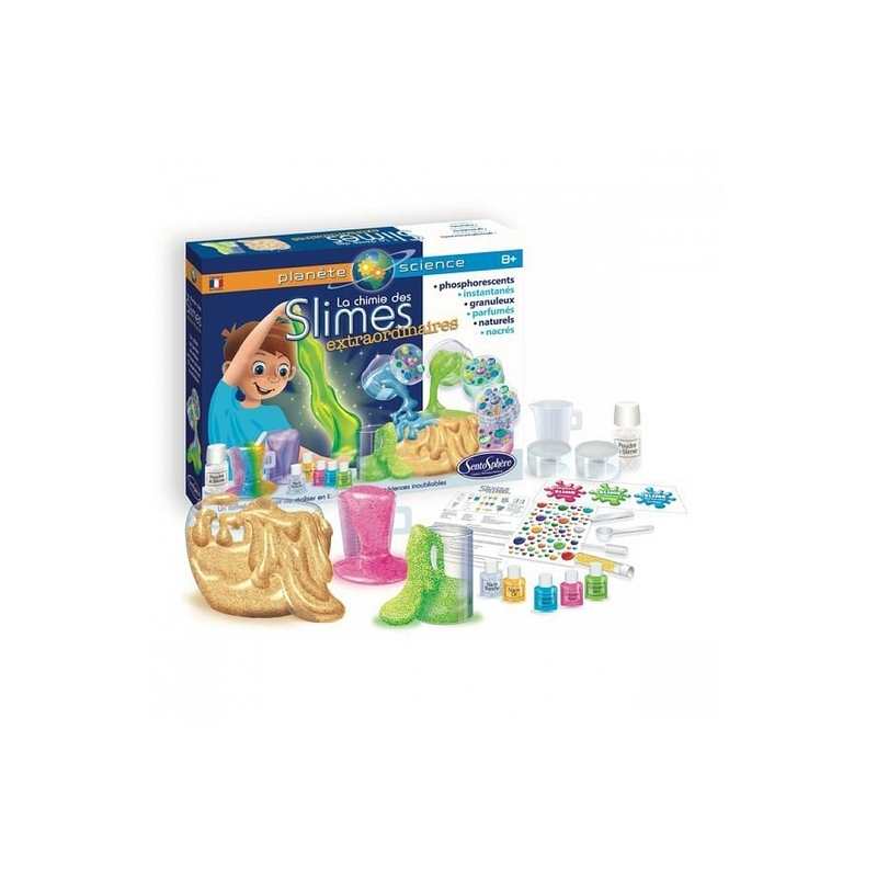 La chimie des slimes extraordinaires