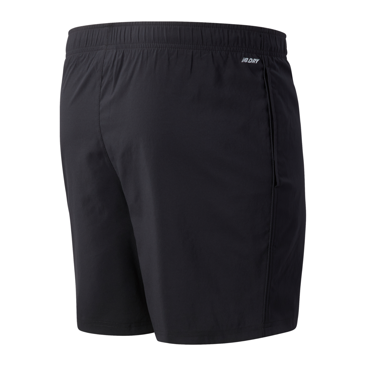 New Balance Core 7in Short Running Schwarz FBK