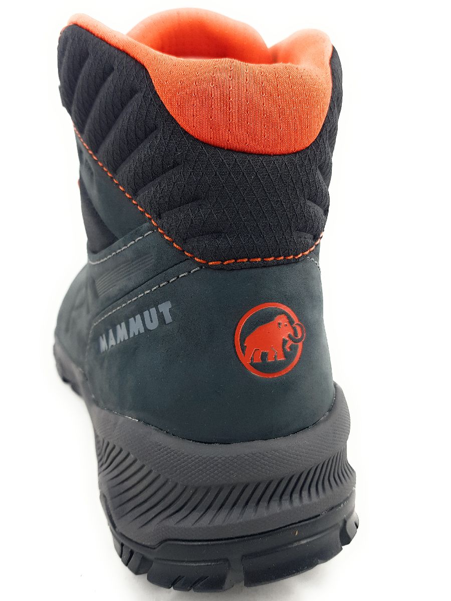 Mammut Mercury IV Mid GTX Men 3030-04710-00654-1075 Grau Black/ Hot Red