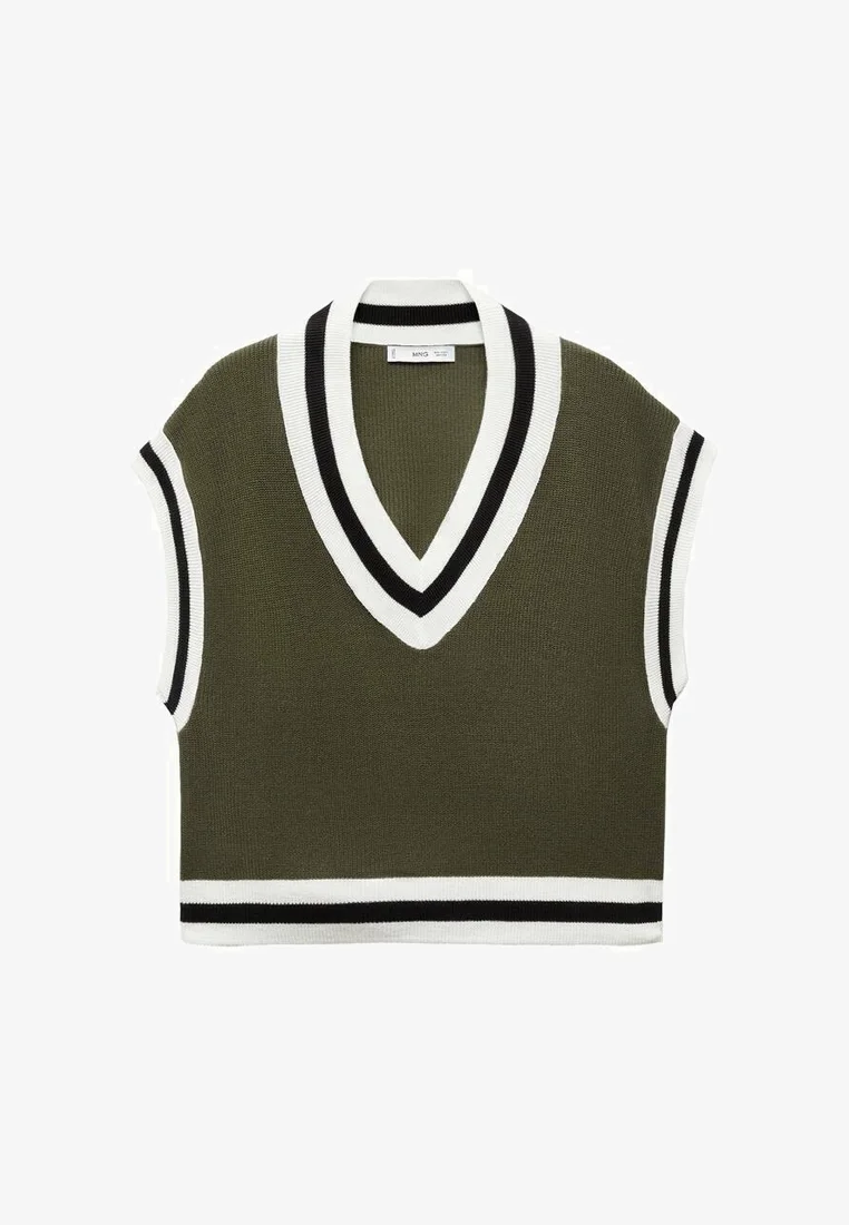 Mango COLLEGE - Camiseta estampada