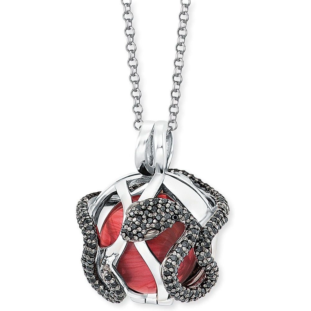 Engelsrufer Chaînette 925 Argent, Laiton collier