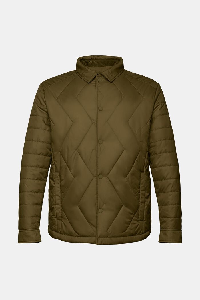 Recycelt: Leichte Steppjacke