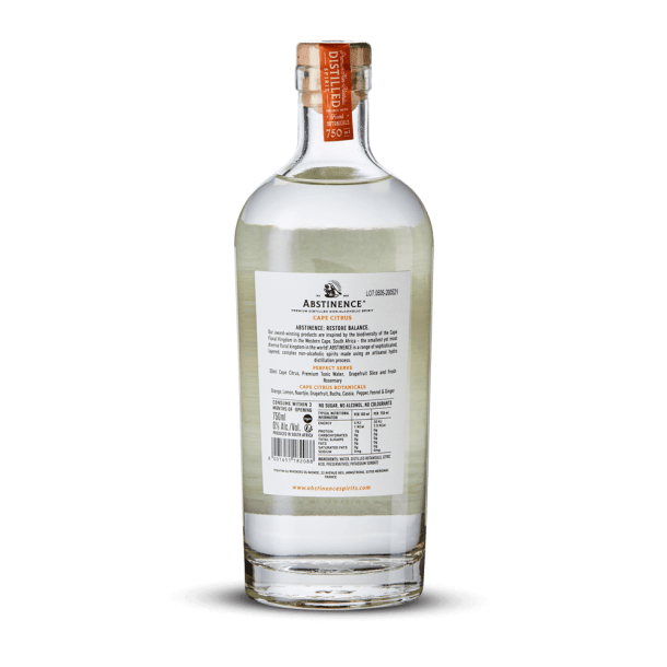 Abstinence Cape Citrus 0%