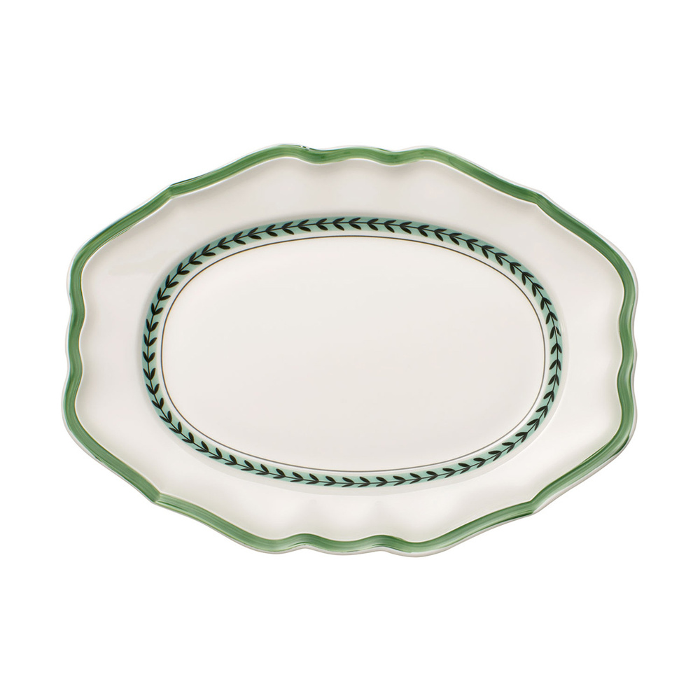 Villeroy & Boch Plat ovale French Garden Green Line vaisselle