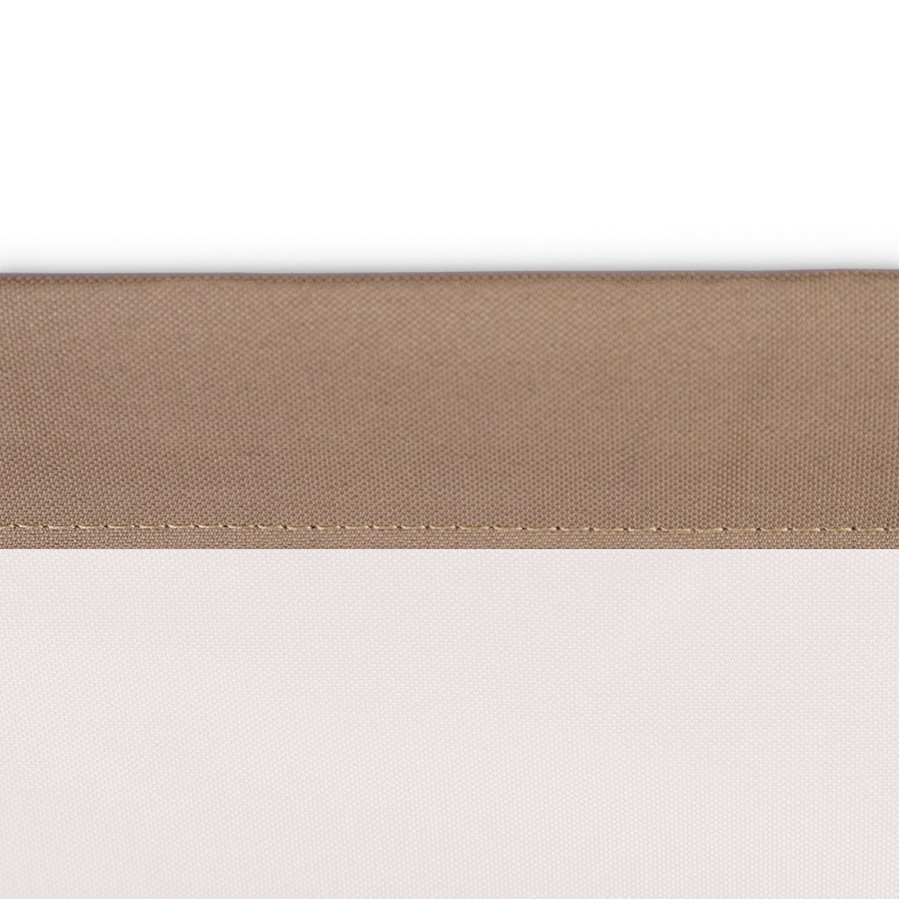Sekey Balkonsichtschutz Balkon-Windschutz, Sichtschutz für den Balkon, Balkonbespannung, Weiß Balkonverkleidung aus 100% Polyester