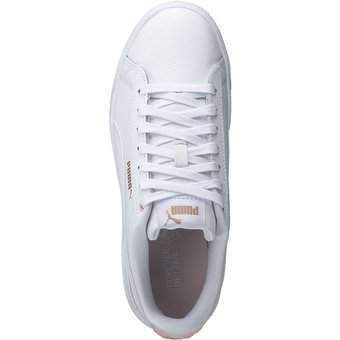 PUMA Vikky v3 Lthr Sneaker in weiß