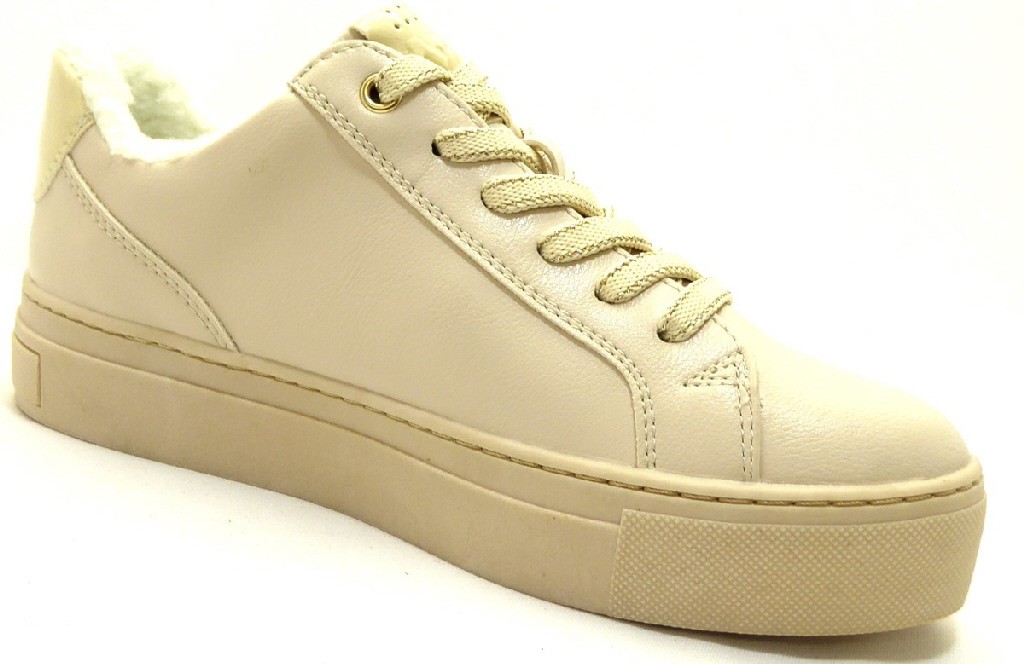 MARCO TOZZI Freizeit Schnürer beige