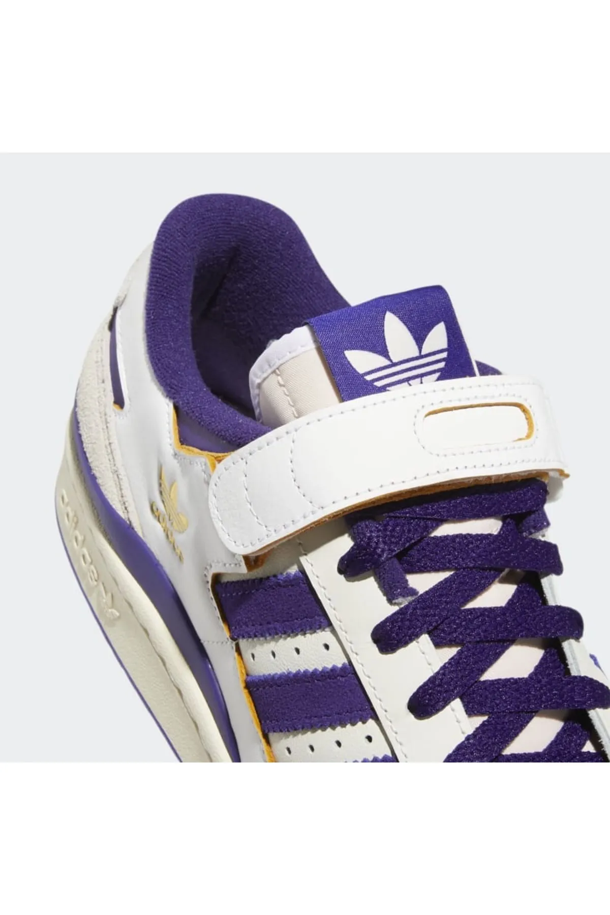 adidas  Off-White / College-Lila / Cremeweiß Forum 84 LOW