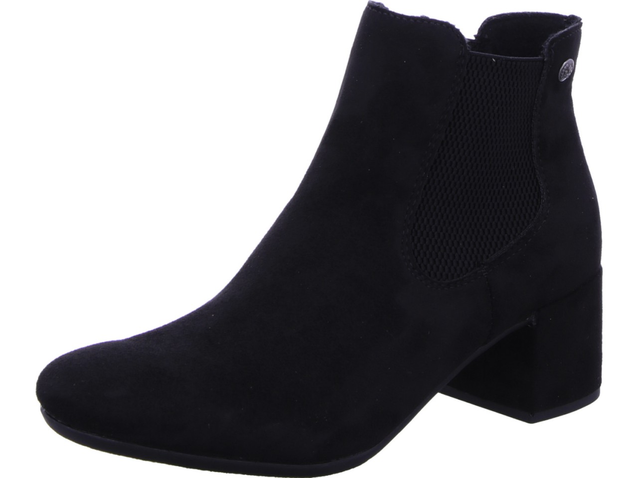 RIEKER Stiefeletten schwarz