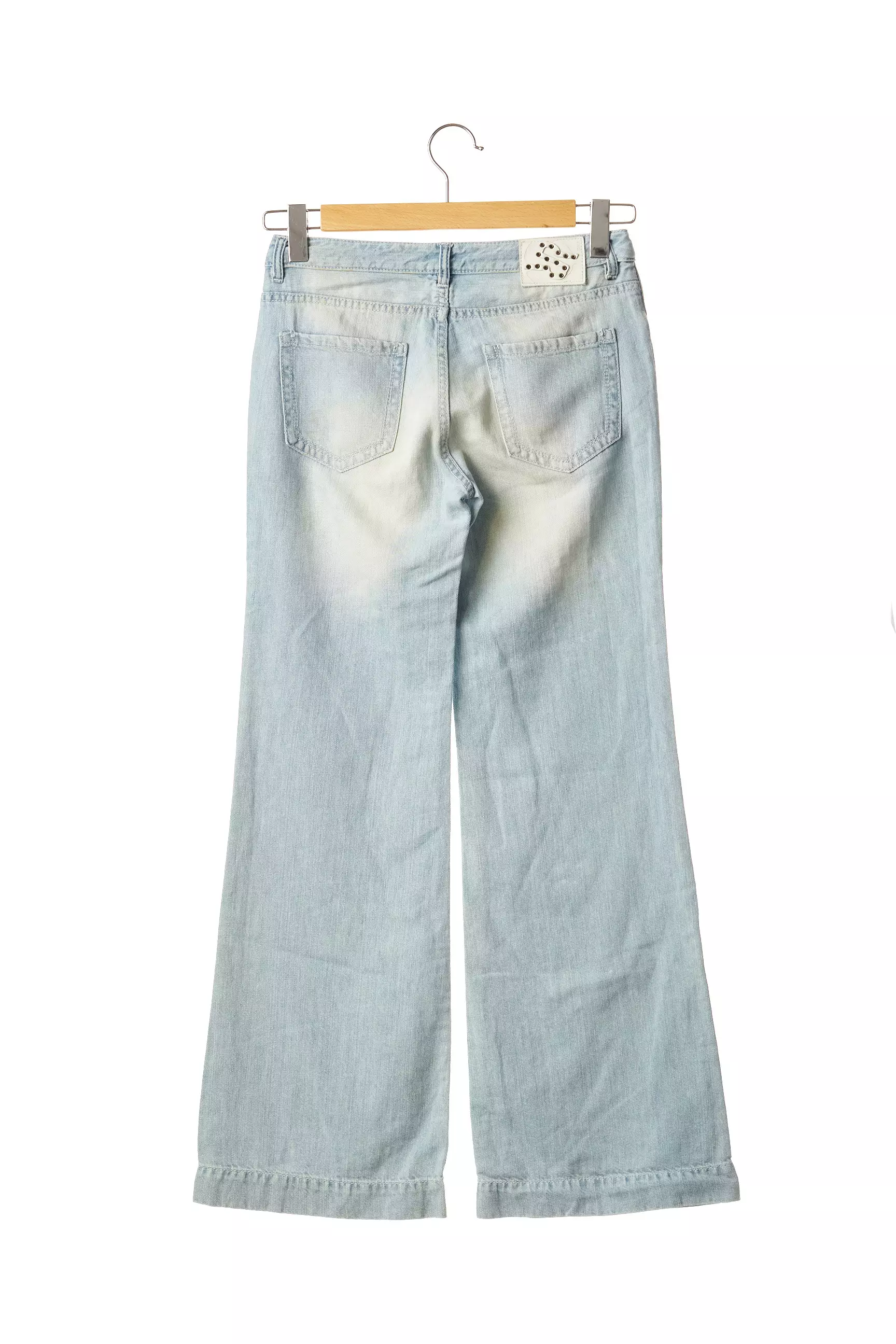 Rare Jeans Bootcut Femme couleur bleu