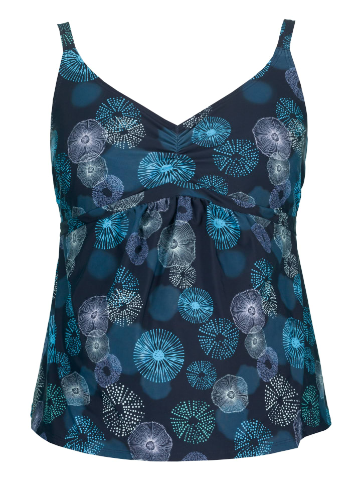 Ulla Popken Tankini in marine günstig kaufen