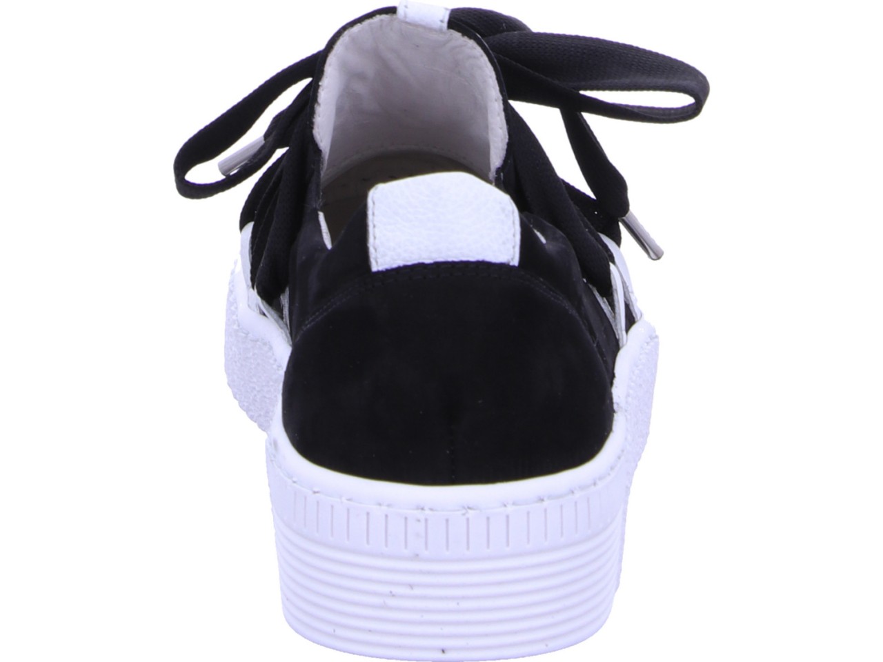 GABOR Freizeit Schnürer schwarz Gabor Fashion Sneaker low 23.333.17 Schw