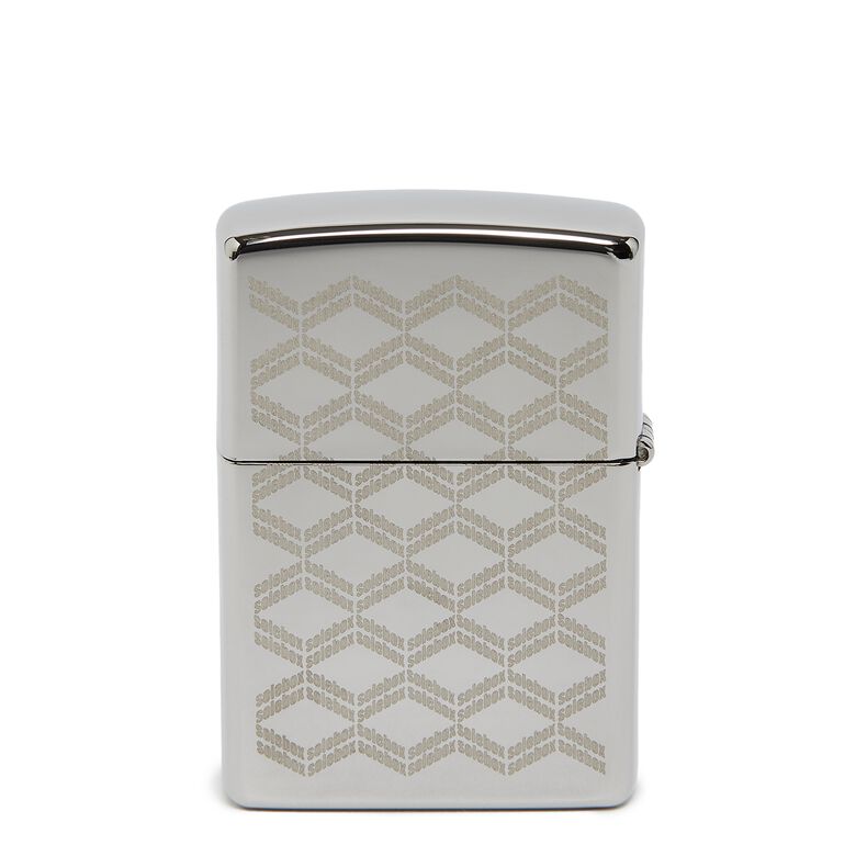 solebox Zippo Windproof Lighter silber