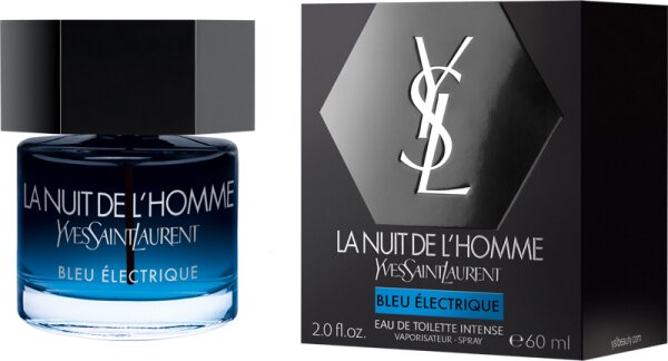 Yves Saint Laurent La Nuit de L'Homme Bleu Électrique Eau de Toilette