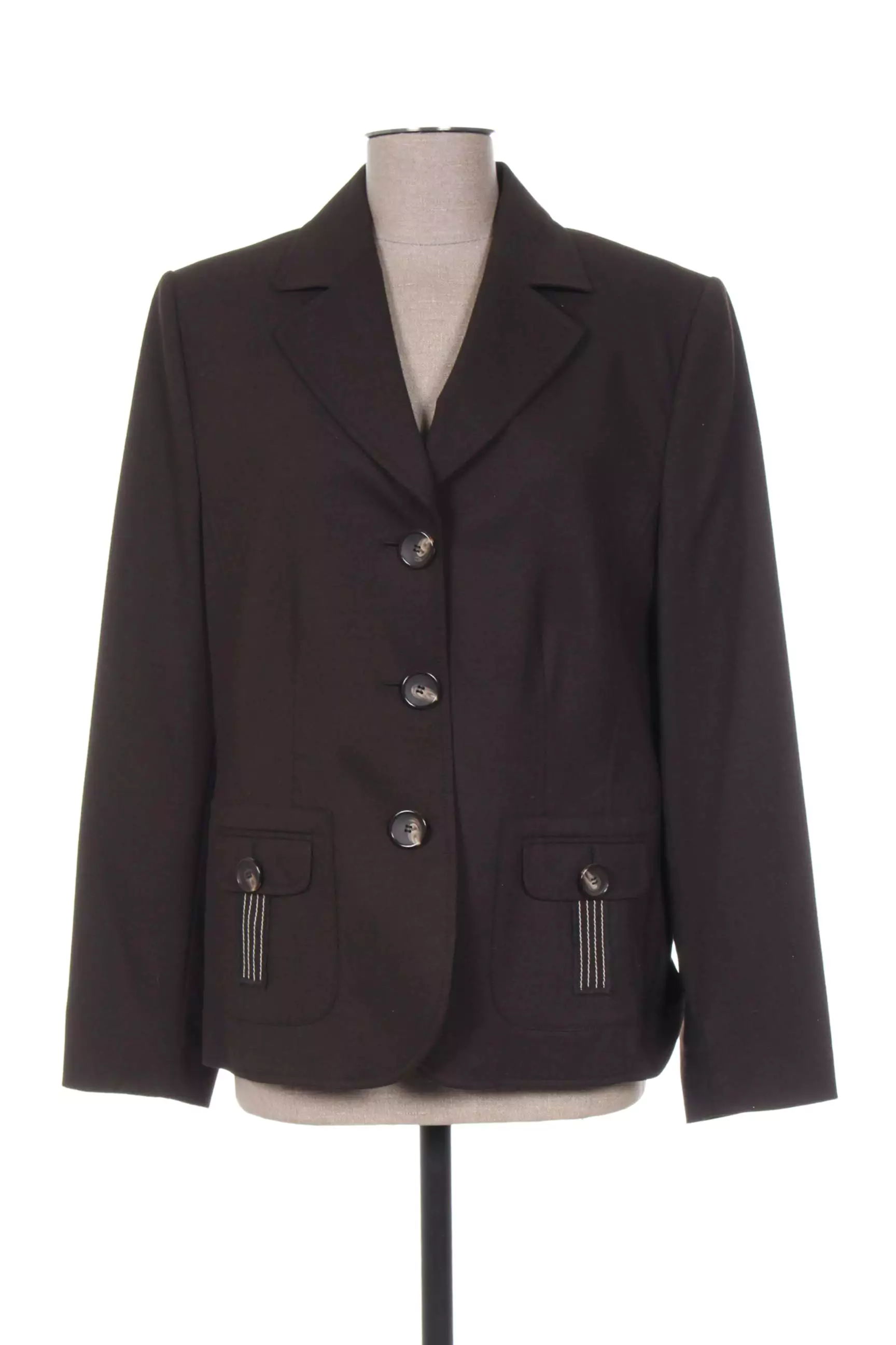 Frank Walder Blazers Femme couleur marron