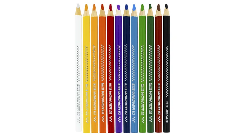 EBERHARD FABER  Buntstift TRI Winner