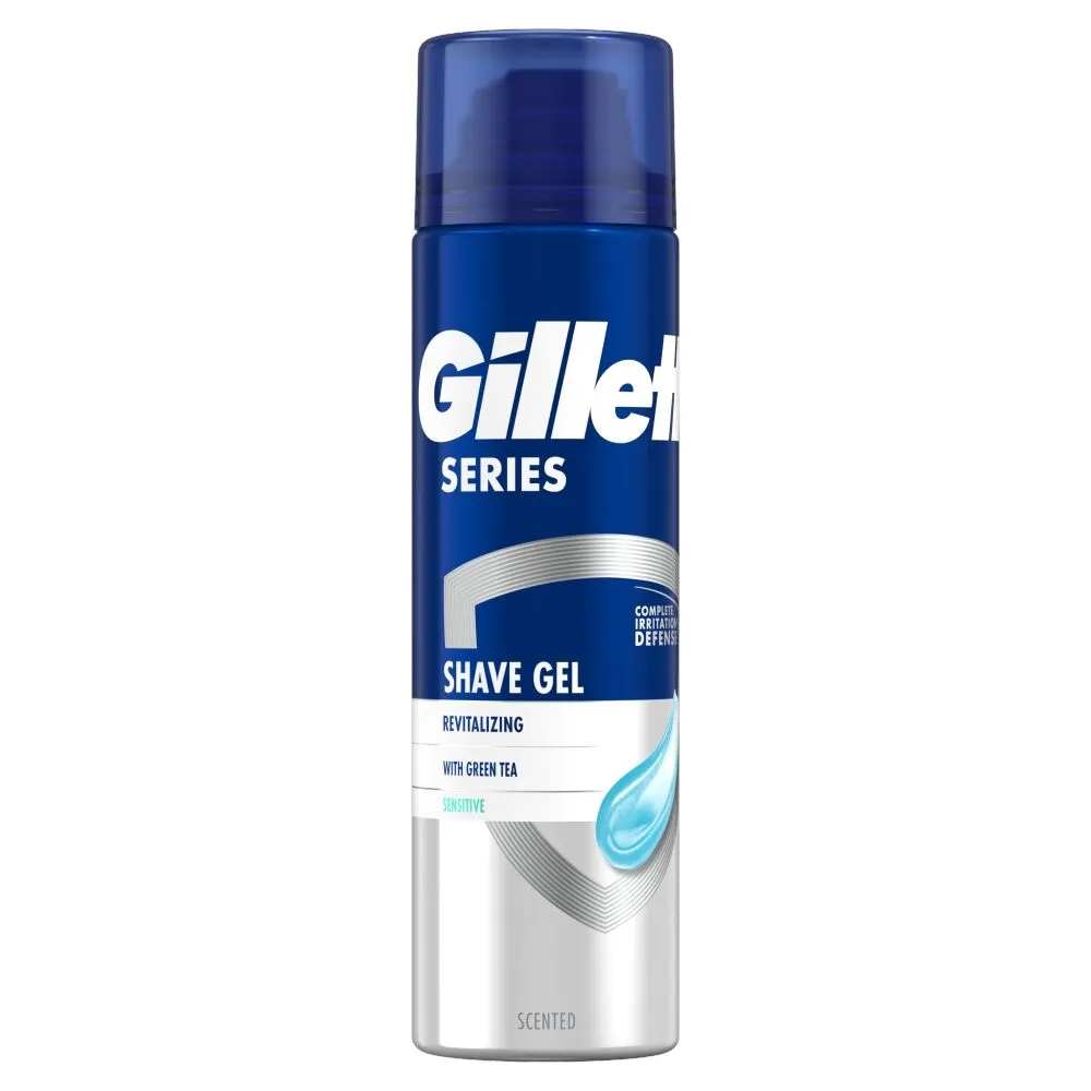 Gillette Series ревитализујући гел за бријање