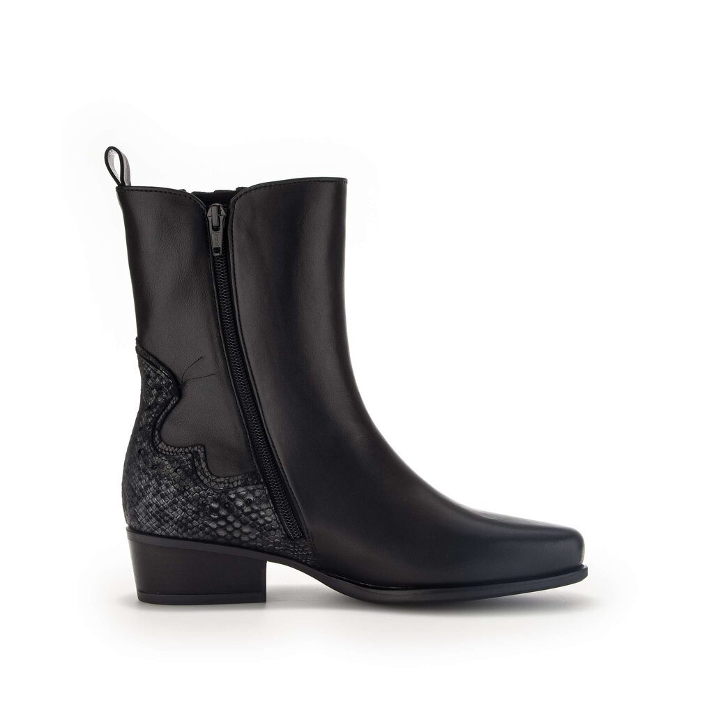 Gabor comfort Elegante Stiefelette schwarz