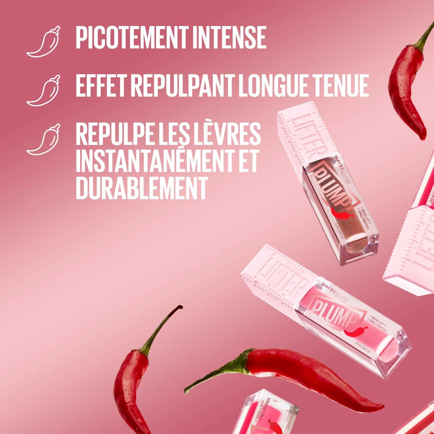 Maybelline Gloss Lifter Plump