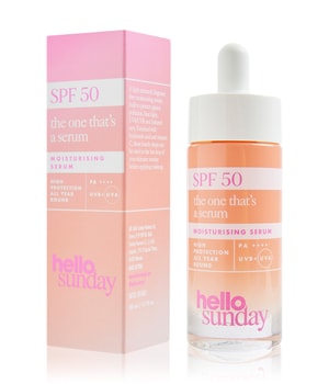 Hello Sunday The One that´s a Serum Drops SPF 50 Gesichtsserum 30 ml
